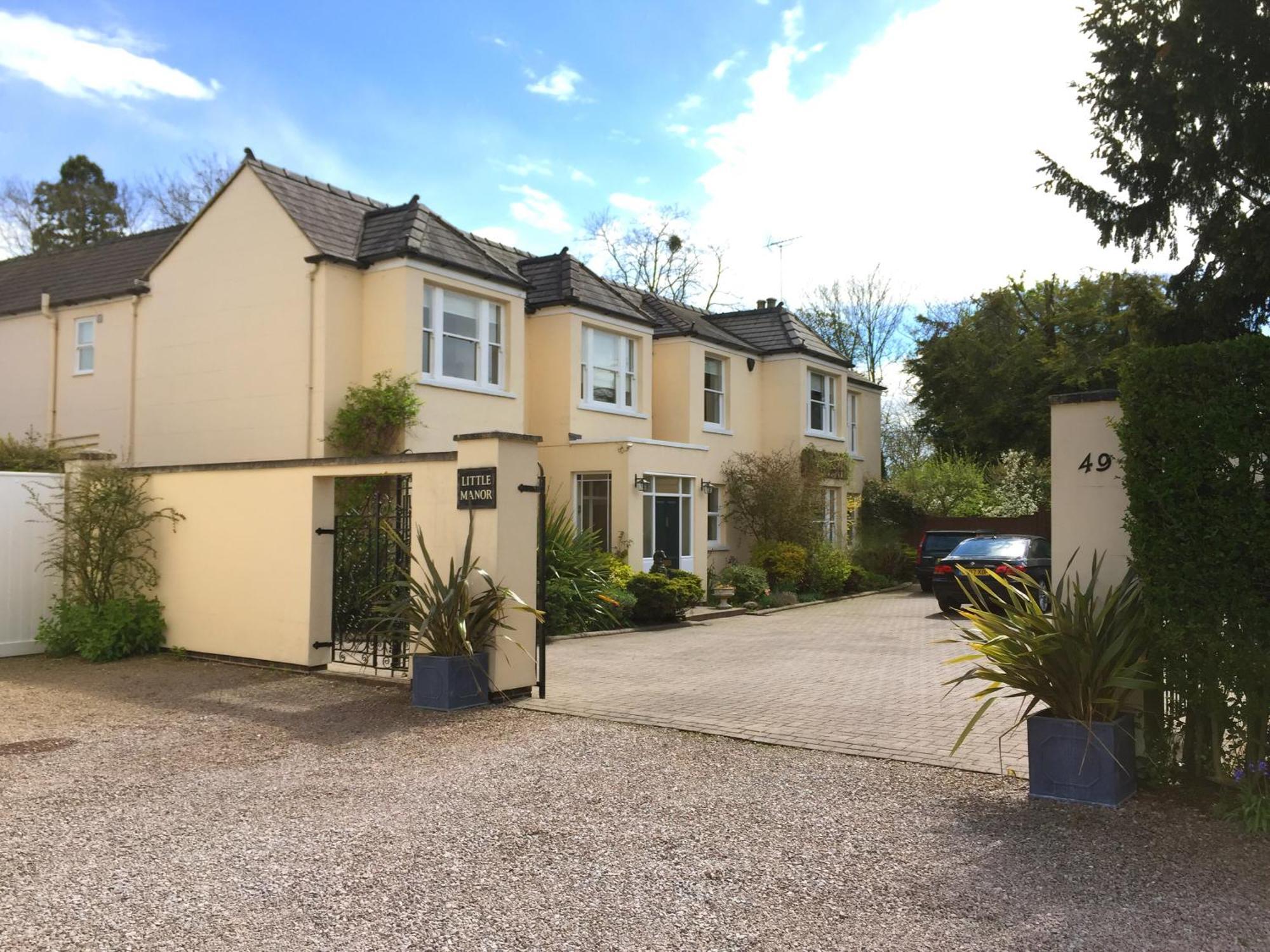 Little Manor Bed & Breakfast Cheltenham Bagian luar foto