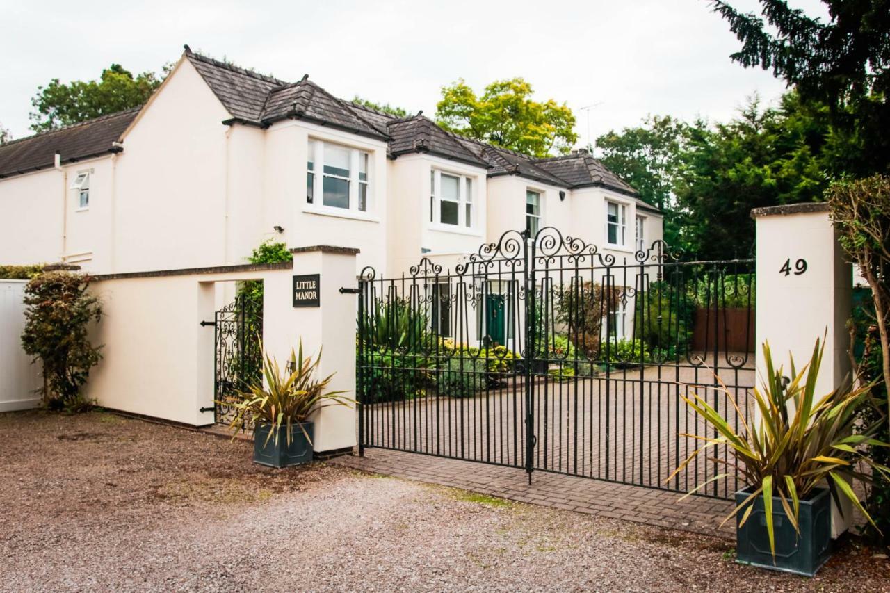 Little Manor Bed & Breakfast Cheltenham Bagian luar foto